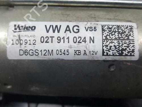 Starter SEAT IBIZA IV (6J5, 6P1) 1.2 TSI | BP2731910M8