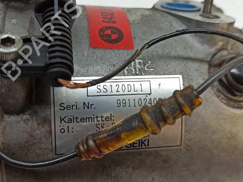 AC compressor BMW 3 (E46) 320 d | BP10694141M34