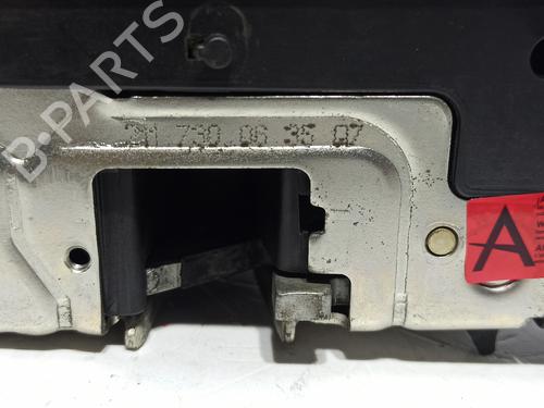 Rear right lock MERCEDES-BENZ E-CLASS (W211) E 320 CDI (211.026) | BP18089724C99 
