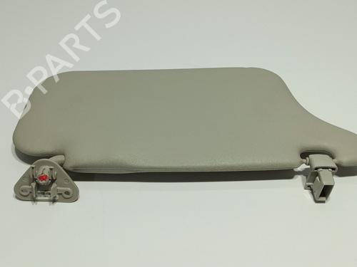 Used Left sun visor MITSUBISHI MIRAGE / SPACE STAR VI Hatchback (A0_A) 1.2 LPG (A03A) (71 hp) 25451524