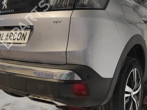 Rear bumper PEUGEOT 3008 II SUV (MC_, MR_, MJ_, M4_) 1.5 BlueHDi 130 | BP17761800C8