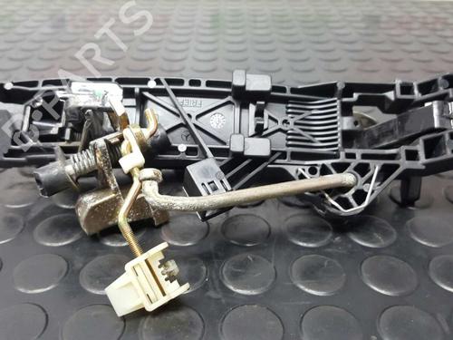 Rear left exterior door handle MERCEDES-BENZ S-CLASS (W220, V220) S 320 CDI (220.026, 220.126) | BP2746123C130 