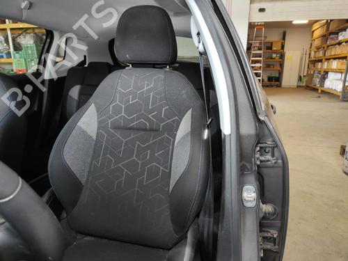 Left front seat PEUGEOT 2008 I (CU_) 1.2 PureTech 82 | BP10221943C15