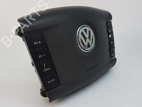 Driver airbag VW TOUAREG (7LA, 7L6, 7L7) 5.0 V10 TDI | BP4741056C9 