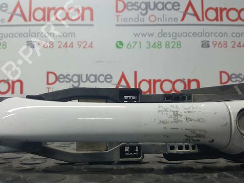 Venstre fortil udvendigt håndtag MERCEDES-BENZ C-CLASS Coupe (CL203) C 220 CDI (203.708) (150 hp) 2745849