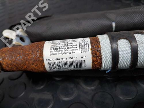 Høyre gardin kollisjonspute RENAULT MEGANE III Hatchback (BZ0/1_, B3_) 1.9 dCi (BZ0N, BZ0J) | BP2745866C12 