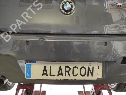 Used Rear bumper BMW 1 (F21) 114 d (95 hp) 22393356