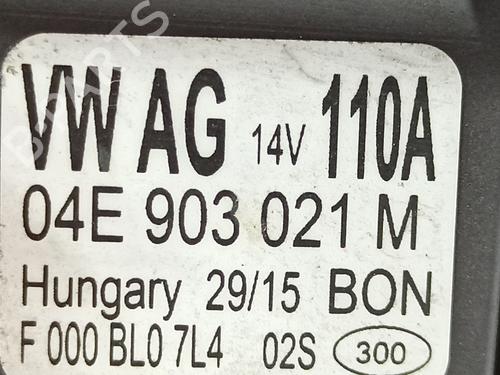Alternator SEAT LEON (5F1) 1.6 TDI | BP13544954M7