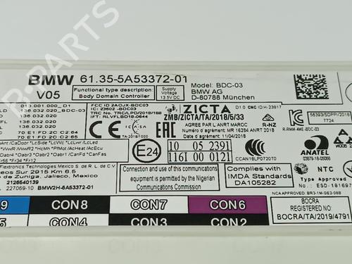 Elektronisk modul BMW X6 (G06, F96) xDrive 40 i | BP17218997M83 