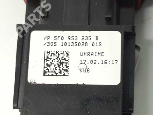 Warning switch SEAT IBIZA IV (6J5, 6P1) 1.4 TDI | BP6629909I22 