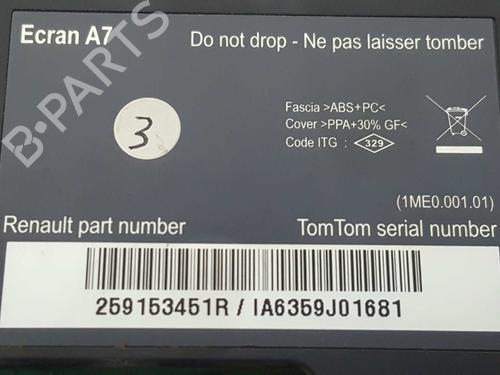 Electronic module RENAULT MEGANE III Hatchback (BZ0/1_, B3_) 2.0 dCi (BZ0Y) | BP5879205M83 