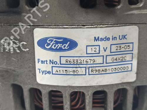 Alternator FORD FOCUS I (DAW, DBW) 1.6 16V | BP11933319M7