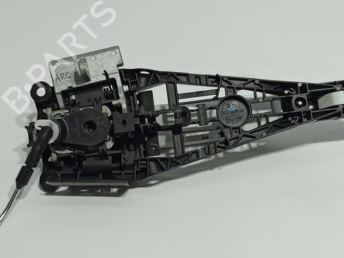 Front left exterior door handle OPEL CORSA E (X15) 1.4 (08, 68) | BP11494569C128 