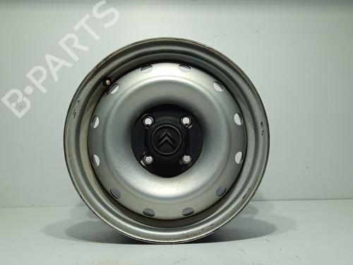 Used Rim CITROËN BERLINGO / BERLINGO FIRST MPV (MF_, GJK_, GFK_) 1.6 HDI 75 (MF9HW, GJ9HWC, GF9HWC, GN9HWC) (75 hp) 24378487