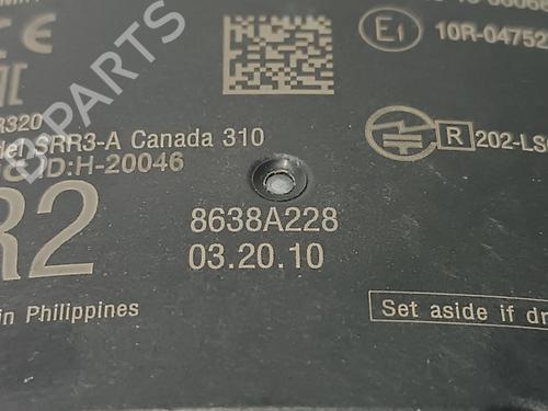 Electronic sensor MITSUBISHI OUTLANDER III (GG_W, GF_W, ZJ, ZL, ZK) 2.4 Hybrid 4WD (GG3W) | BP13874976M84