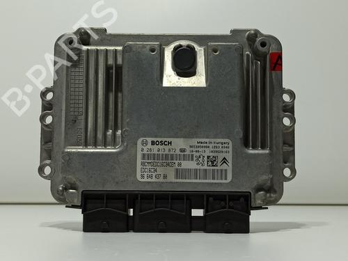 Used Engine control unit (ECU) PEUGEOT PARTNER Tepee 1.6 HDi 16V (90 hp) 22773754