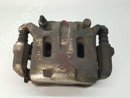 Used Right front brake caliper RENAULT KOLEOS I (HY_) 2.0 dCi 4x4 (HY0K) (150 hp) 11542492