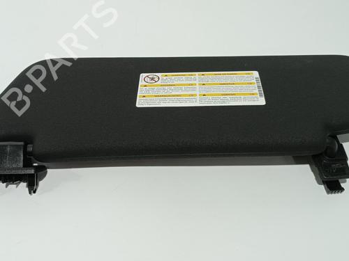 Used Right sun visor MERCEDES-BENZ C-CLASS (W204) C 350 CDI (204.022) (224 hp) 12319559