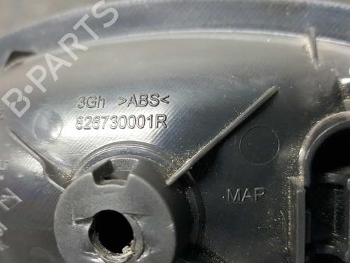 Front left interior door handle RENAULT MEGANE III Hatchback (BZ0/1_, B3_) 1.5 dCi (BZ1G, BZ1W, BZ0R) | BP3284606I13 