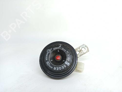 Clacson RENAULT CLIO IV (BH_) 1.5 dCi 75 (75 hp) 14540736