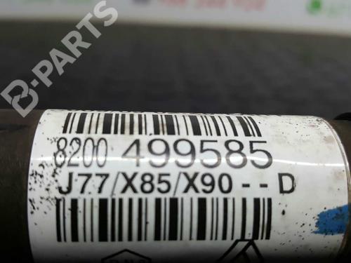 Left front driveshaft RENAULT CLIO III (BR0/1, CR0/1) 1.5 dCi (BR17, CR17) | BP2755765M38 