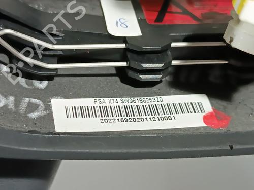 Steering wheel DS DS 7 Crossback (J4_, JR_, JC_)  | BP31336356C49 