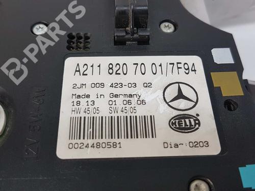 Innerbelysning MERCEDES-BENZ E-CLASS (W211) E 220 CDI (211.006) | BP7426658I8 