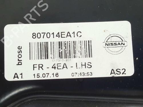 Front left window mechanism NISSAN QASHQAI II (J11, J11_) 1.6 dCi | BP5933889C22