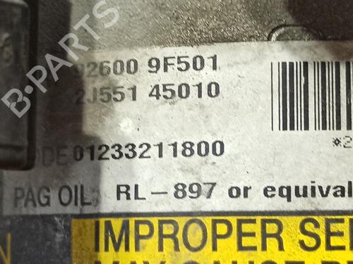 AC compressor NISSAN PRIMERA Hatchback (P12) 1.6 | BP18143814M34