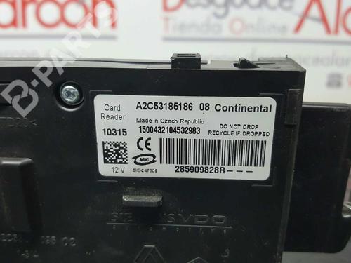 Ignition barrel RENAULT MEGANE III Grandtour (KZ0/1) 1.5 dCi (BZ09, BZ0D, BZ1W, BZ29, BZ14) | BP2769158M48 