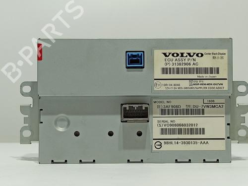 Display monitor VOLVO V40 Hatchback (525) D3 | BP13697840C48 