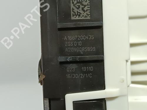 Front right lock MERCEDES-BENZ A-CLASS (W176) A 200 CDI / d (176.008) | BP17861655C97 