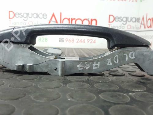 Front right exterior door handle PEUGEOT 208 I (CA_, CC_) 1.6 HDi | BP2755817C129