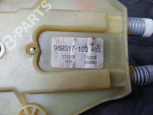 Rear left window mechanism RENAULT MEGANE III Hatchback (BZ0/1_, B3_) 1.5 dCi | BP2744864C24 