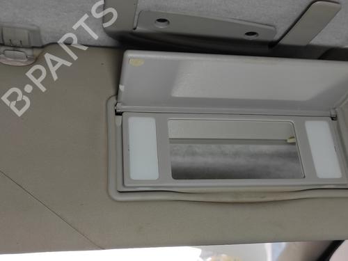 Right sun visor CITROËN C5 II (RC_) 1.6 HDi (RC8HZB) | BP19726452I2