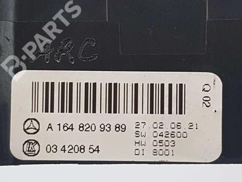 Commande Chauffage MERCEDES-BENZ M-CLASS (W164) ML 300 CDI 4-matic (164.120) | BP8138053I5 
