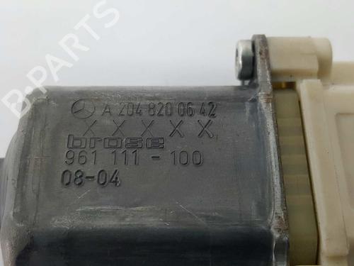 Left rear window motor MERCEDES-BENZ C-CLASS (W204) C 320 CDI (204.022) | BP2747820E23