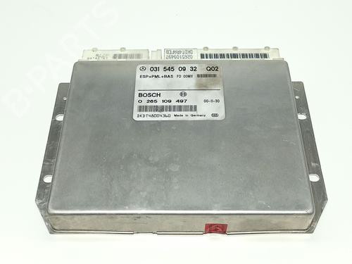 Used Control unit MERCEDES-BENZ S-CLASS (W220, V220) S 430, S 430 L (220.070, 220.170) (279 hp) 31722130