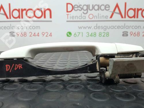 Front right exterior door handle NISSAN PATHFINDER III (R51) 2.5 dCi | BP2744873C129 