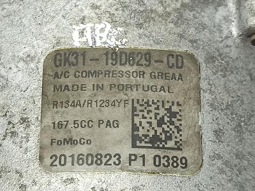 Compressor A/C FORD TRANSIT V363 Platform/Chassis (FED, FFD) | BP38176170M34 - Image 5