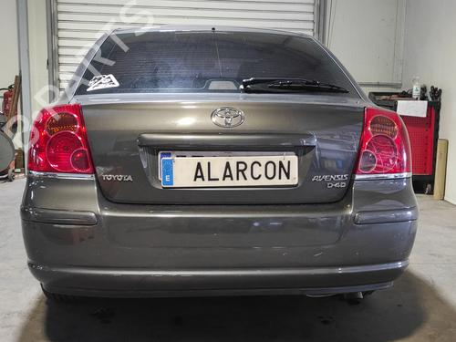 Rear bumper TOYOTA AVENSIS Saloon (_T25_) 2.2 D-4D (ADT251_, ADT251R) | BP16673604C8