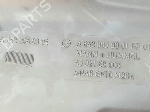 Air filter box MERCEDES-BENZ M-CLASS (W164) ML 320 CDI 4-matic (164.122) | BP14537357M87