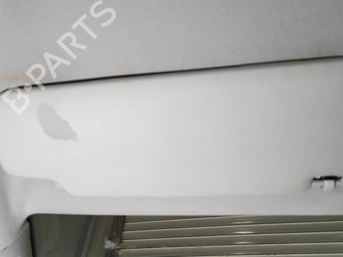 Left sun visor SKODA SUPERB I (3U4) 1.9 TDI BP26227056I1