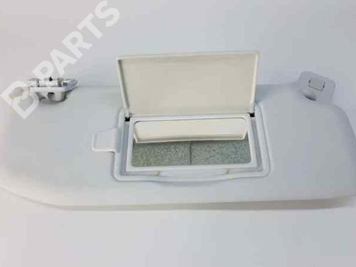 Right sun visor PEUGEOT 208 I (CA_, CC_) 1.6 HDi | BP2757648I2 
