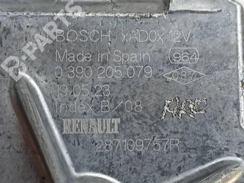Ruitenwissermotor achter RENAULT MEGANE IV Hatchback (B9A/M/N_) 1.5 Blue dCi 115 (B9A6) | BP7902952M102 