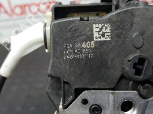 Front right lock CITROËN BERLINGO MULTISPACE (B9) 1.6 HDi 75 16V | BP2759573C97 