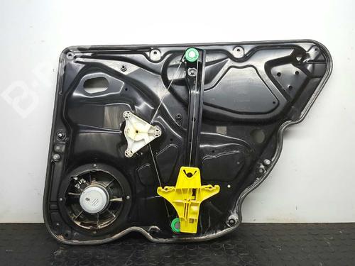 Rear left window mechanism VW PASSAT B6 (3C2)  | BP4657128C24 