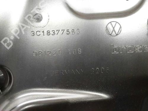 Front right window mechanism VW PASSAT B6 Variant (3C5) 2.0 TDI 16V | BP2736939C23