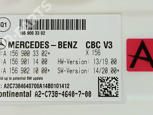 Module électronique MERCEDES-BENZ CLA Coupe (C117) CLA 200 CDI / d (117.308) | BP10810471M83 