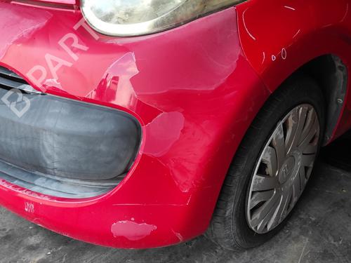 Front bumper CITROËN C1 (PM_, PN_) 1.4 HDi | BP19785389C7 